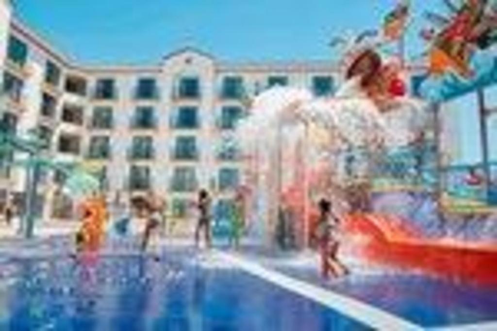 Hotel Courtyard Anaheim Theme Park Entrance Exterior foto