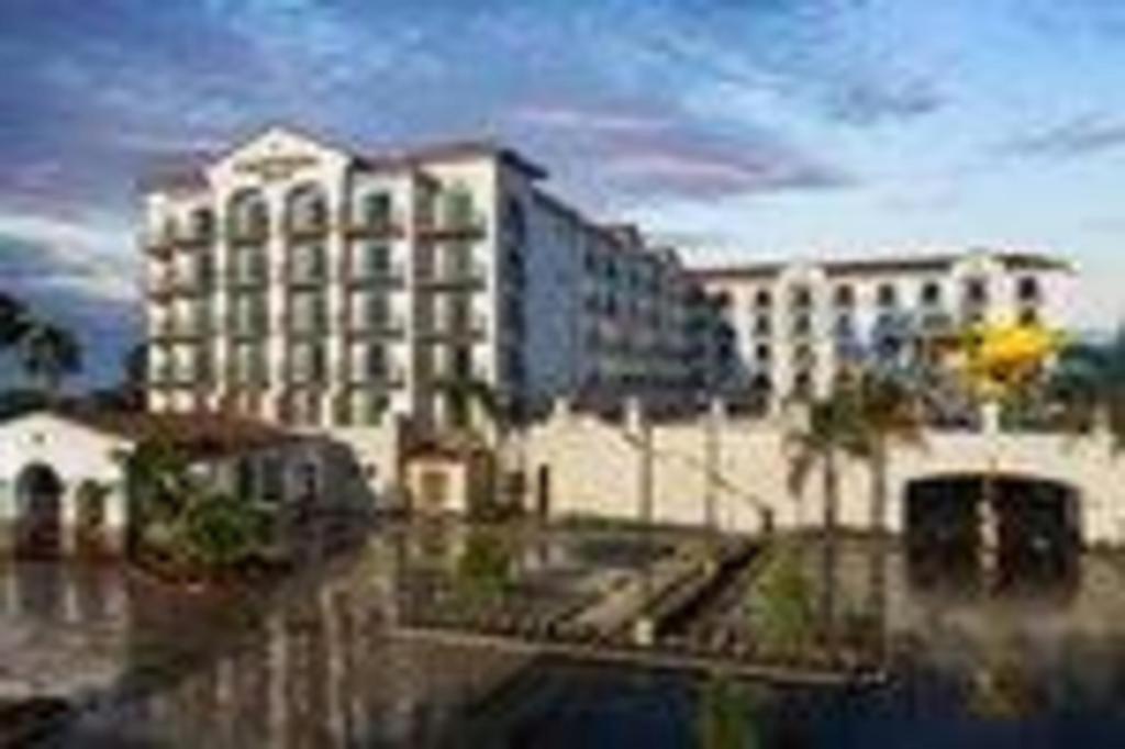 Hotel Courtyard Anaheim Theme Park Entrance Exterior foto